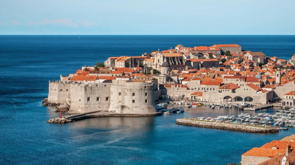Image of the city of Dubrovnik