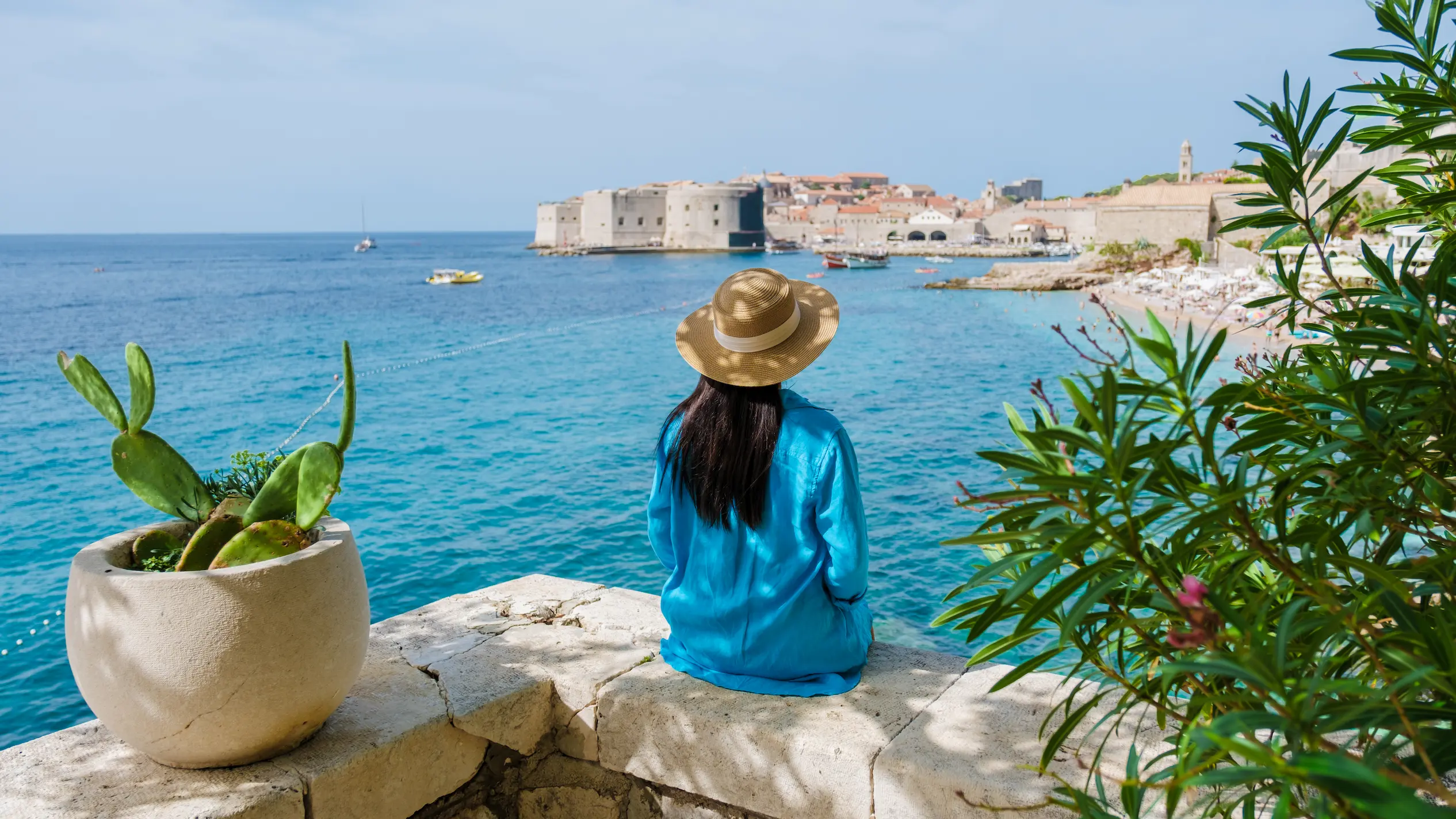 Photo of Acoustic City Dubrovnik showing a person enjoying the view